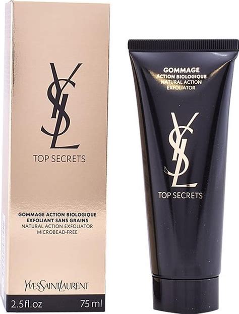 yves saint laurent top secrets gommage|Yves Saint Laurent Top Secrets Gommage Exfoliator.